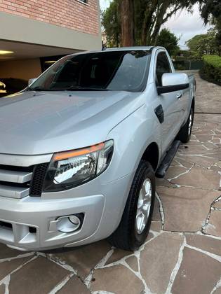 FORD RANGER 2.5 XLS 4X2 CS 16V FLEX 2P MANUAL FORD RANGER 2.5 XLS 4X2 CS 16V FLEX 2P MANUAL